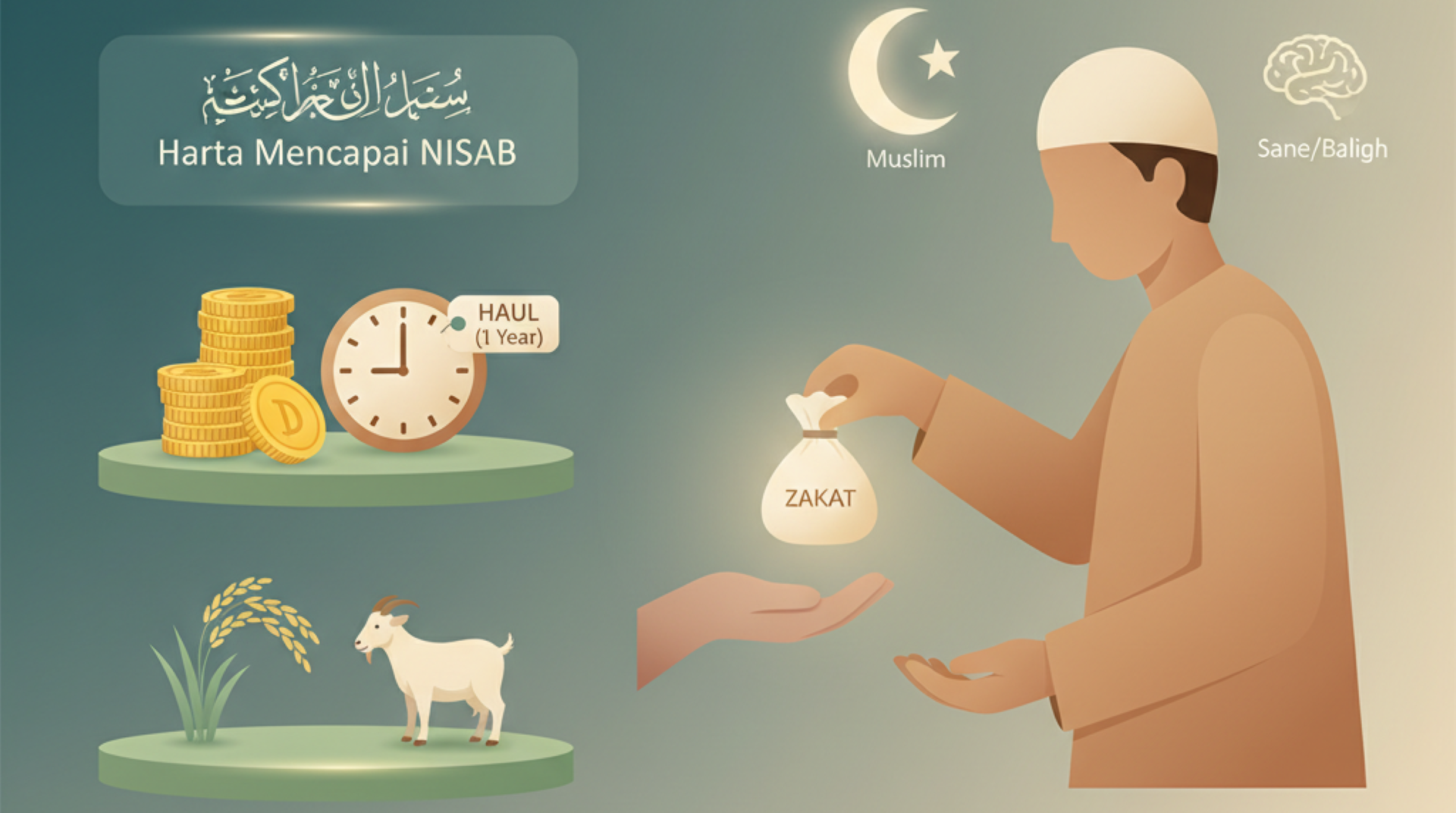 Siapa yang Wajib Zakat?  