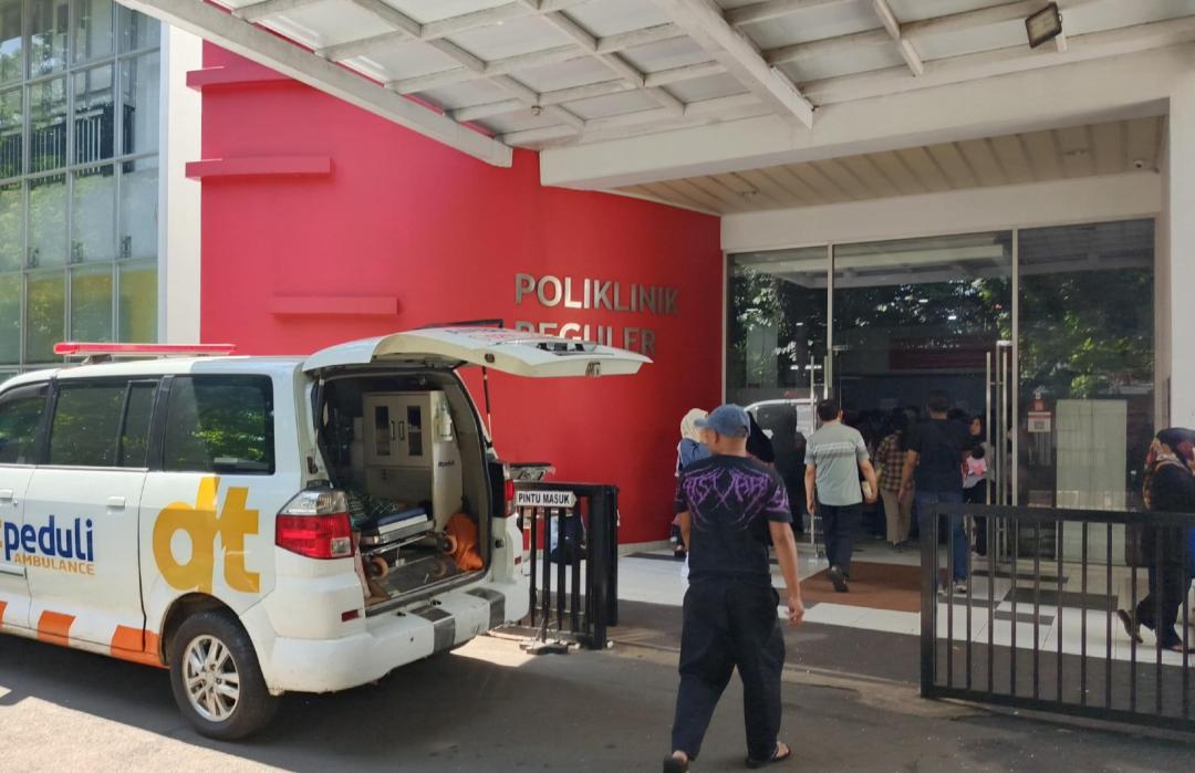 Bantu Akses Layanan Kesehatan, DT Peduli Bogor Antar Pasien ke RS PMI Bogor