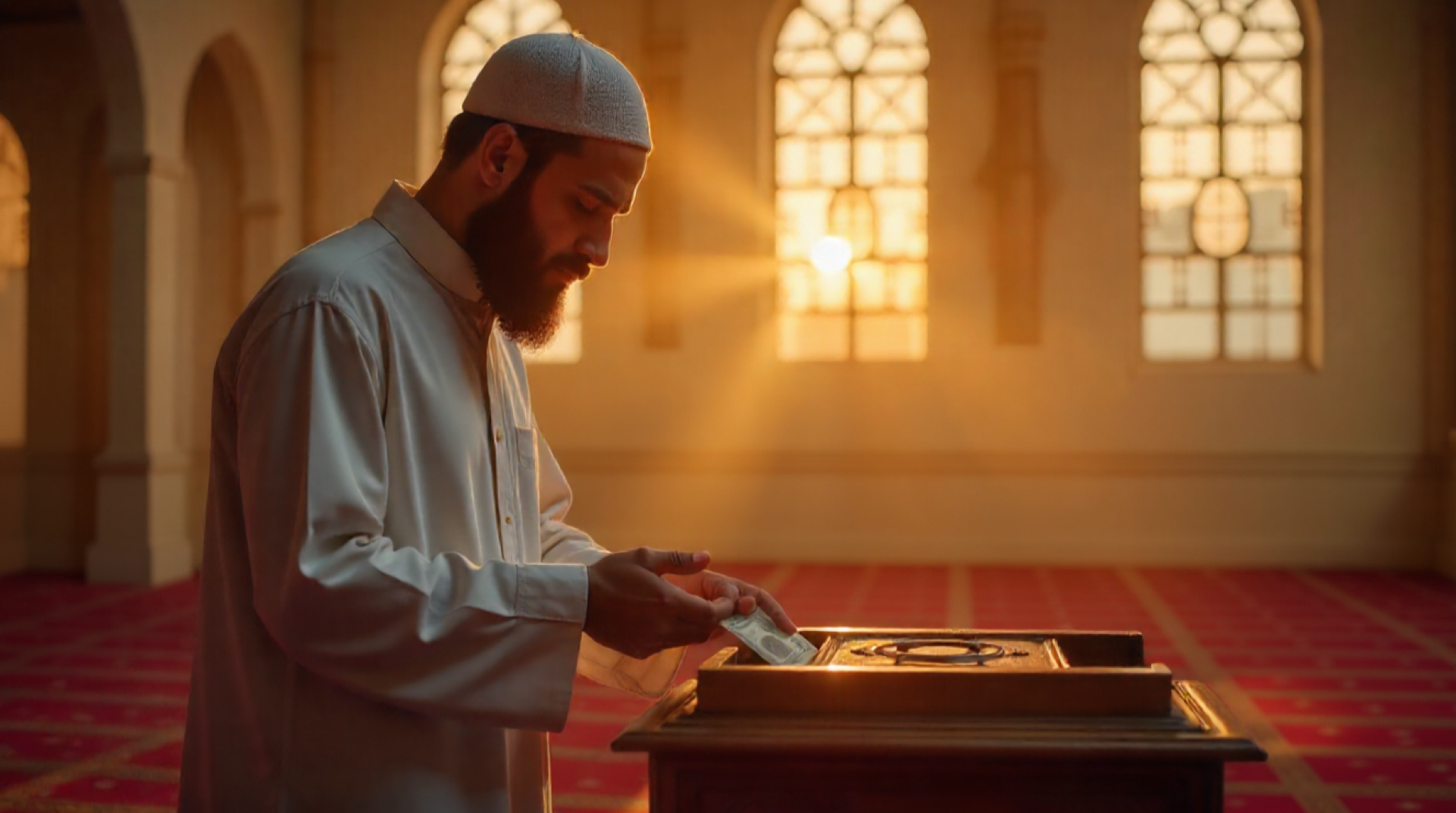 Mengundang Keberkahan dengan Sedekah Subuh 