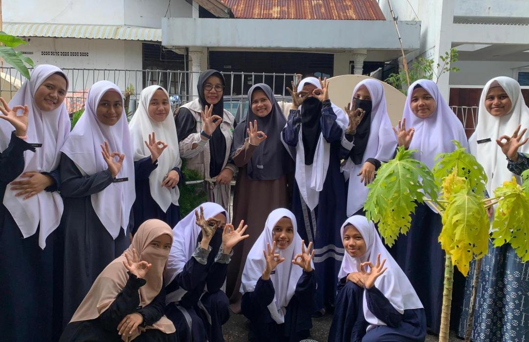 Dorong Gaya Hidup Ramah Lingkungan, DT Peduli Sumbar Edukasi Biopori ke Santri Rumah Tahfidz Qur’an