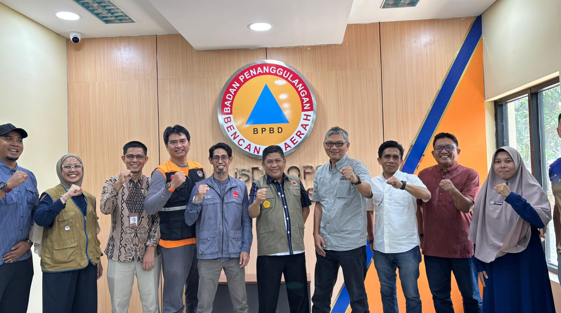 Kolaborasi Penanggulangan Bencana, LAZ Se-Kota Makassar dan HFI Bahas Forum PRB di Kota Makassar 