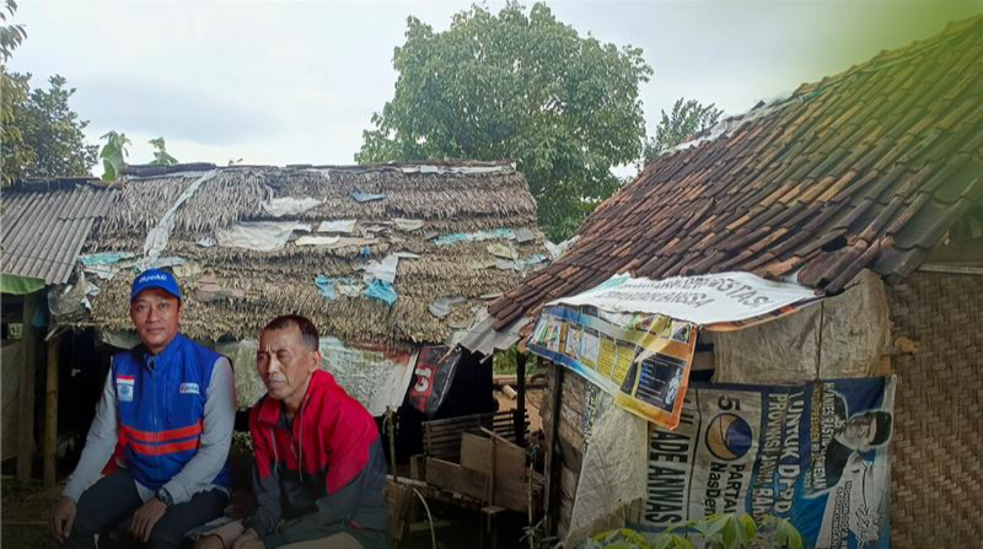 Ditimpa Masalah Bertubi-tubi, Bantu Pak Nuryadin Menjalani Masa Tuanya dengan Bahagia