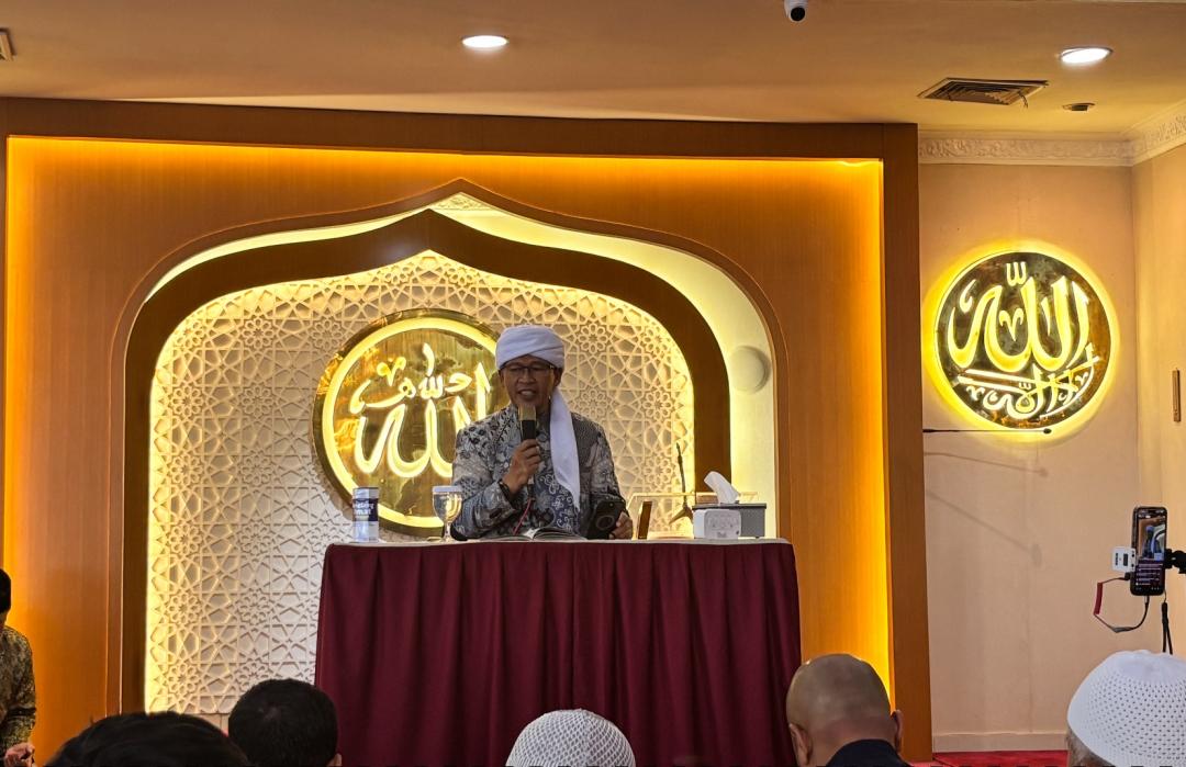Kajian Al-Hikam di Masjid Alatief Bahas Hakikat Kedekatan Seorang Hamba kepada Allah