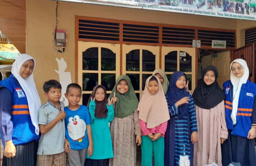 Wujud Syukur Kelahiran Anak, DT Peduli Jambi Salurkan 80 Paket Nasi Aqiqah untuk Santri di Panti Asuhan Umi Ikhlas