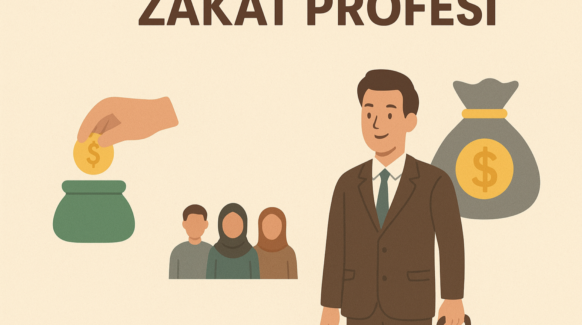 Cara Menghitung dan Manfaat Zakat Profesi 