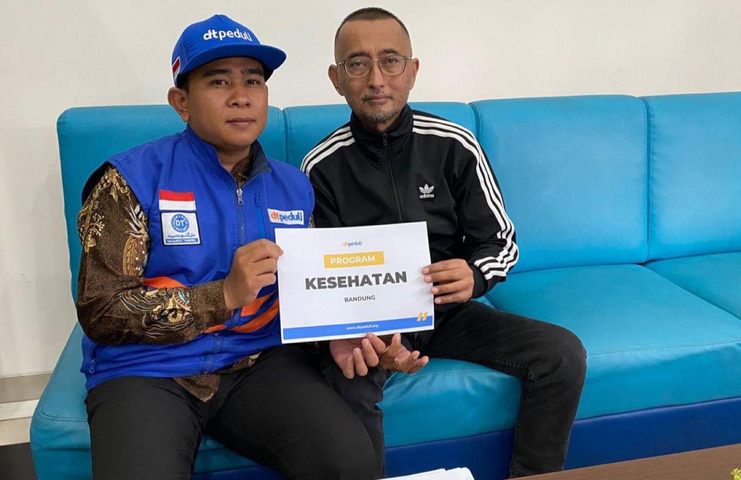DT Peduli Bandung Bantu Lunasi Tunggakan BPJS Indra Satria Nugraha untuk Akses Layanan Kesehatan