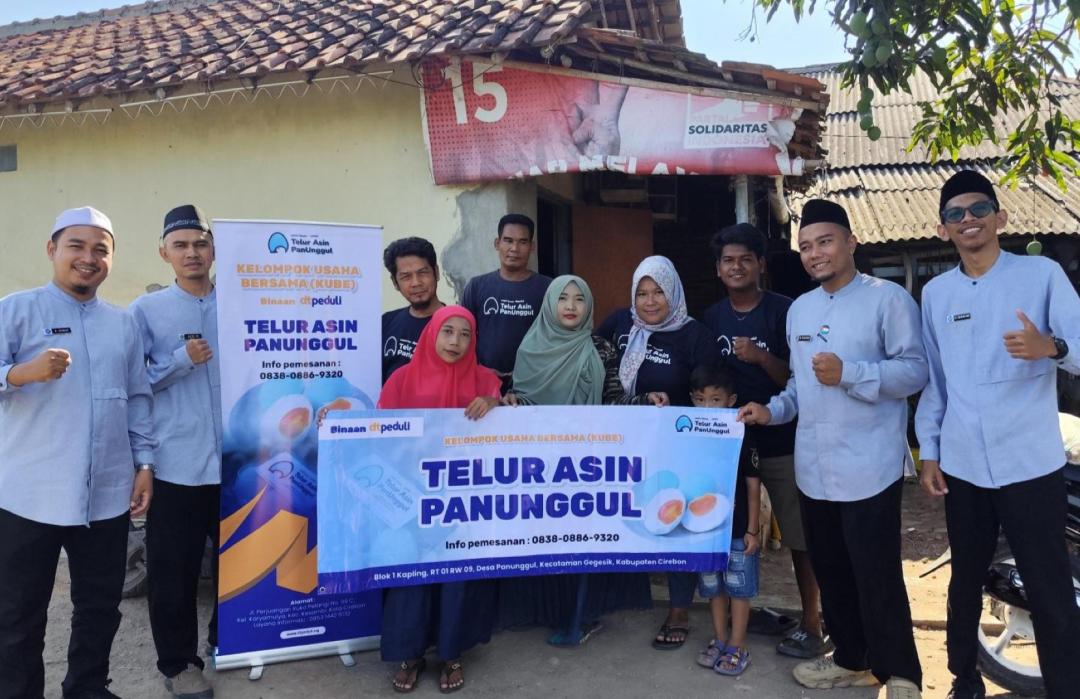 Kolaborasi DT Peduli Jabar dan Cirebon, Dorong KUBE Jadi Penggerak Ekonomi Mandiri