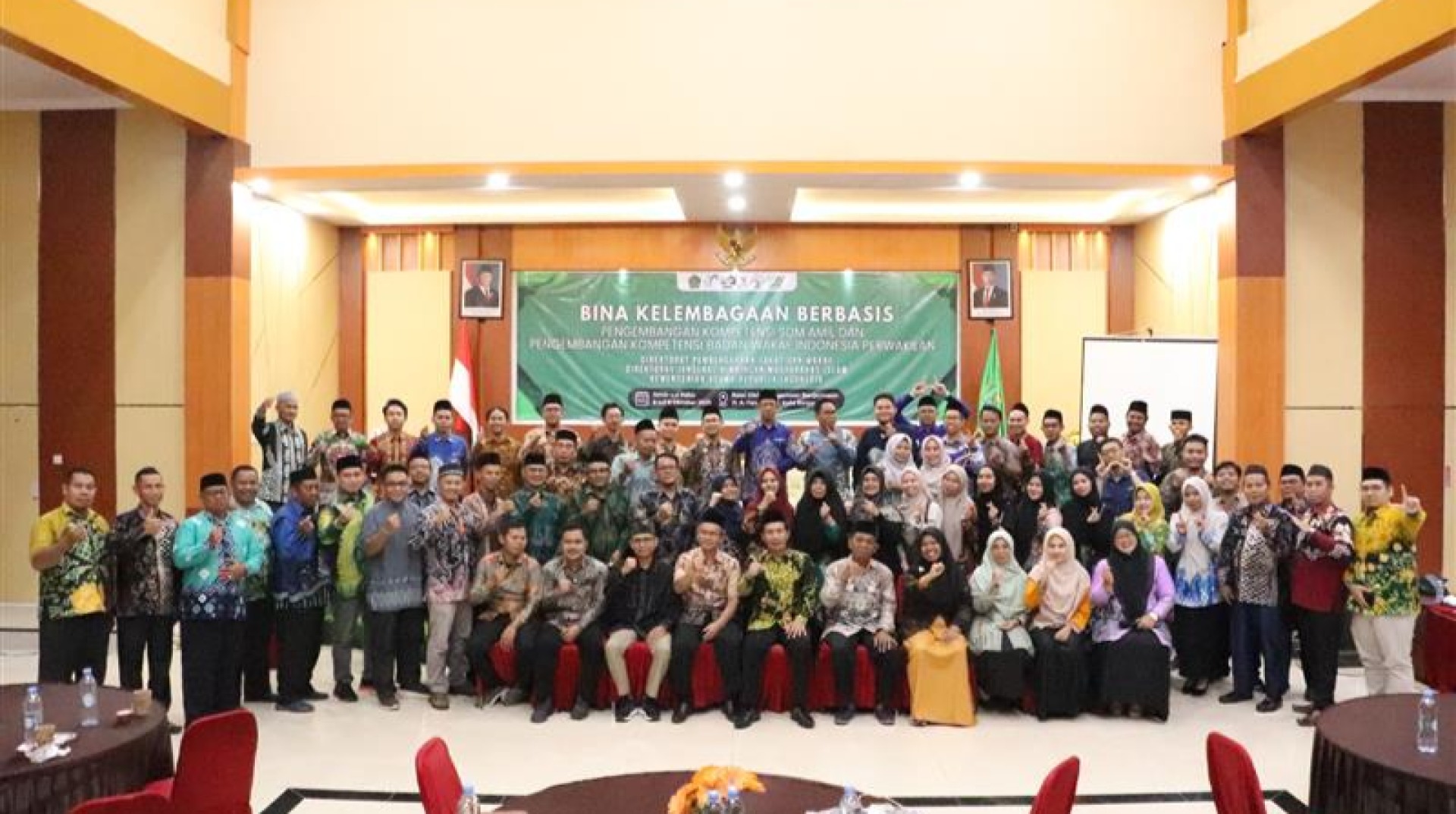 Tingkatkan Kompetensi, Dua Amil DT Peduli Kalsel Ikuti Pelatihan Manajer Operasional Zakat dari Kemenag RI