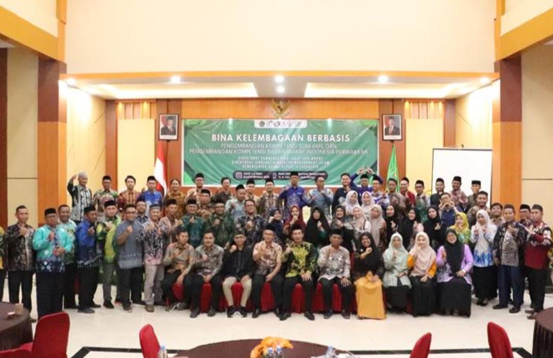 Tingkatkan Kompetensi, Dua Amil DT Peduli Kalsel Ikuti Pelatihan Manajer Operasional Zakat dari Kemenag RI