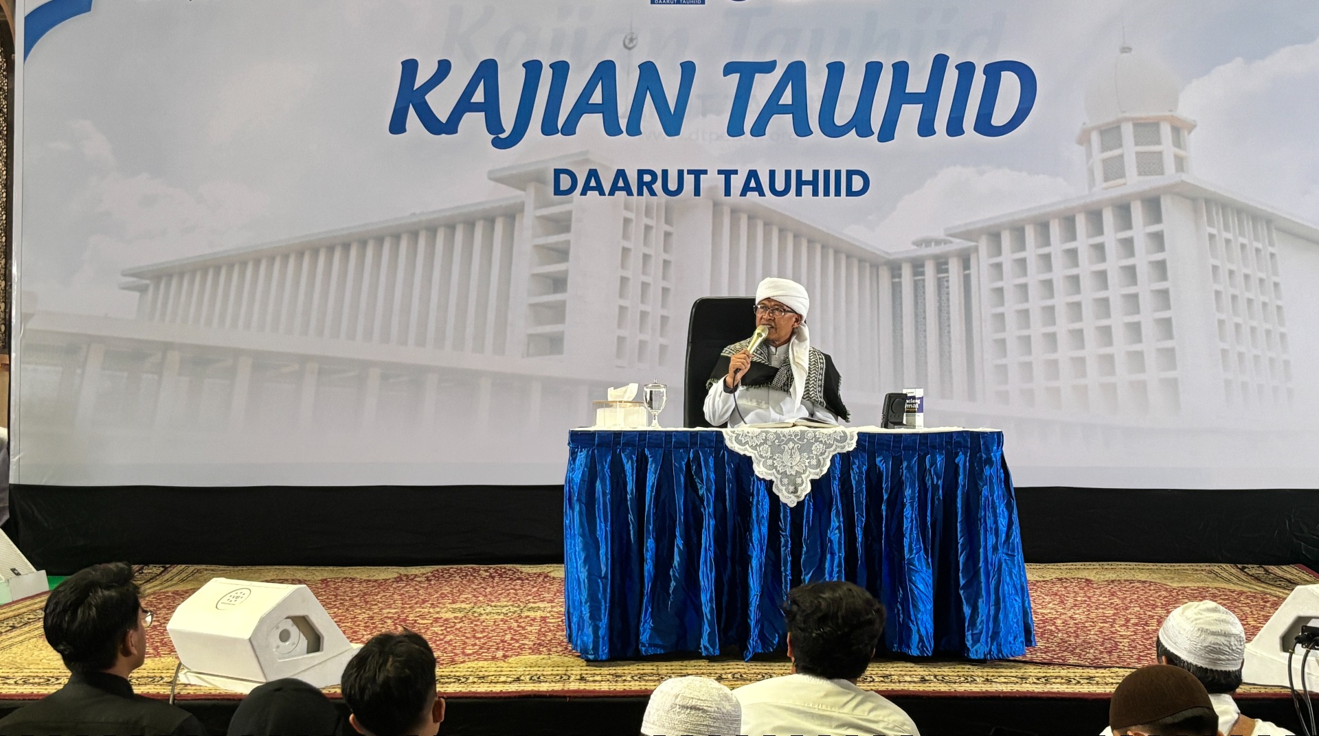 Berhenti Mencari Validasi Manusia, Kajian Tauhiid DT Peduli Jakarta Ajak Jamaah Fokus pada Ridho Allah
