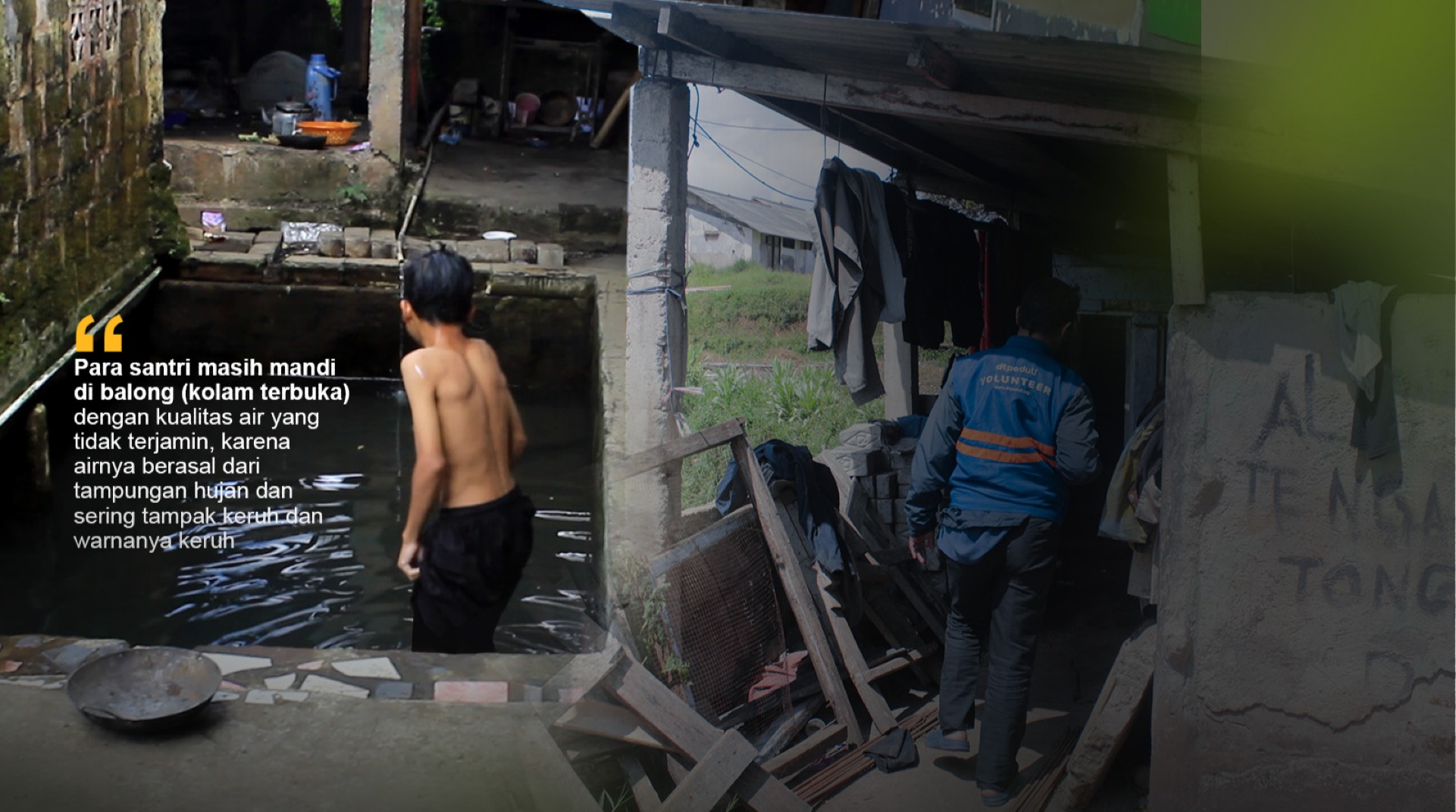 Tebar Pahala Tanpa Henti, Hadirkan Air Bersih dan MCK untuk Santri Al-Bidayah