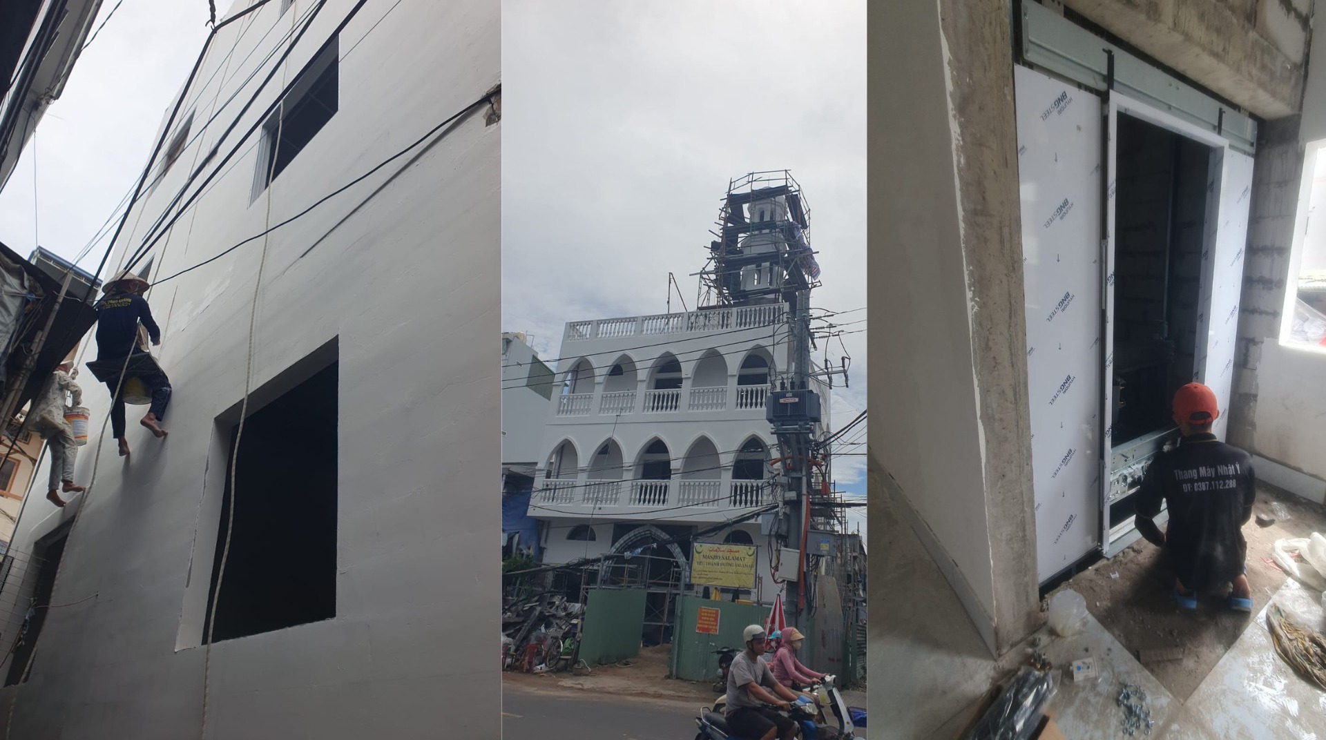 Capai 86%, Pembangunan Masjid Long Xuyen di Vietnam Hadapi Kenaikan Biaya dan Butuh Tambahan Dana 515 Juta VND 