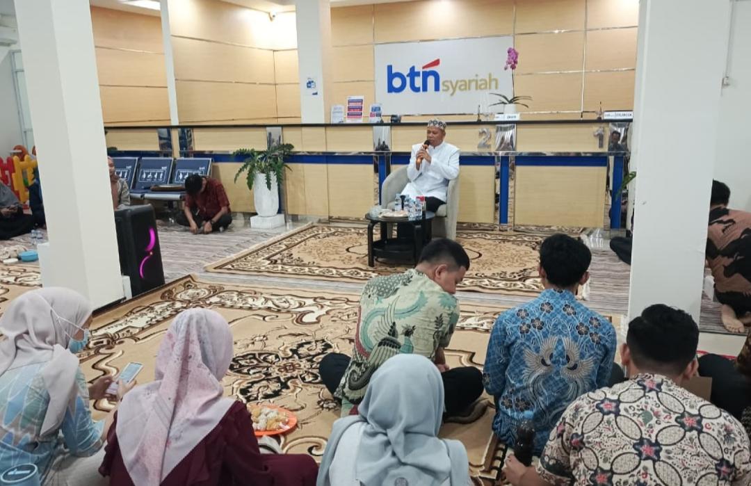 DT Peduli Sumsel dan BTN Syariah Menggelar Kajian MMQ Corporate bersama Ustadz Dikdik Sodikin