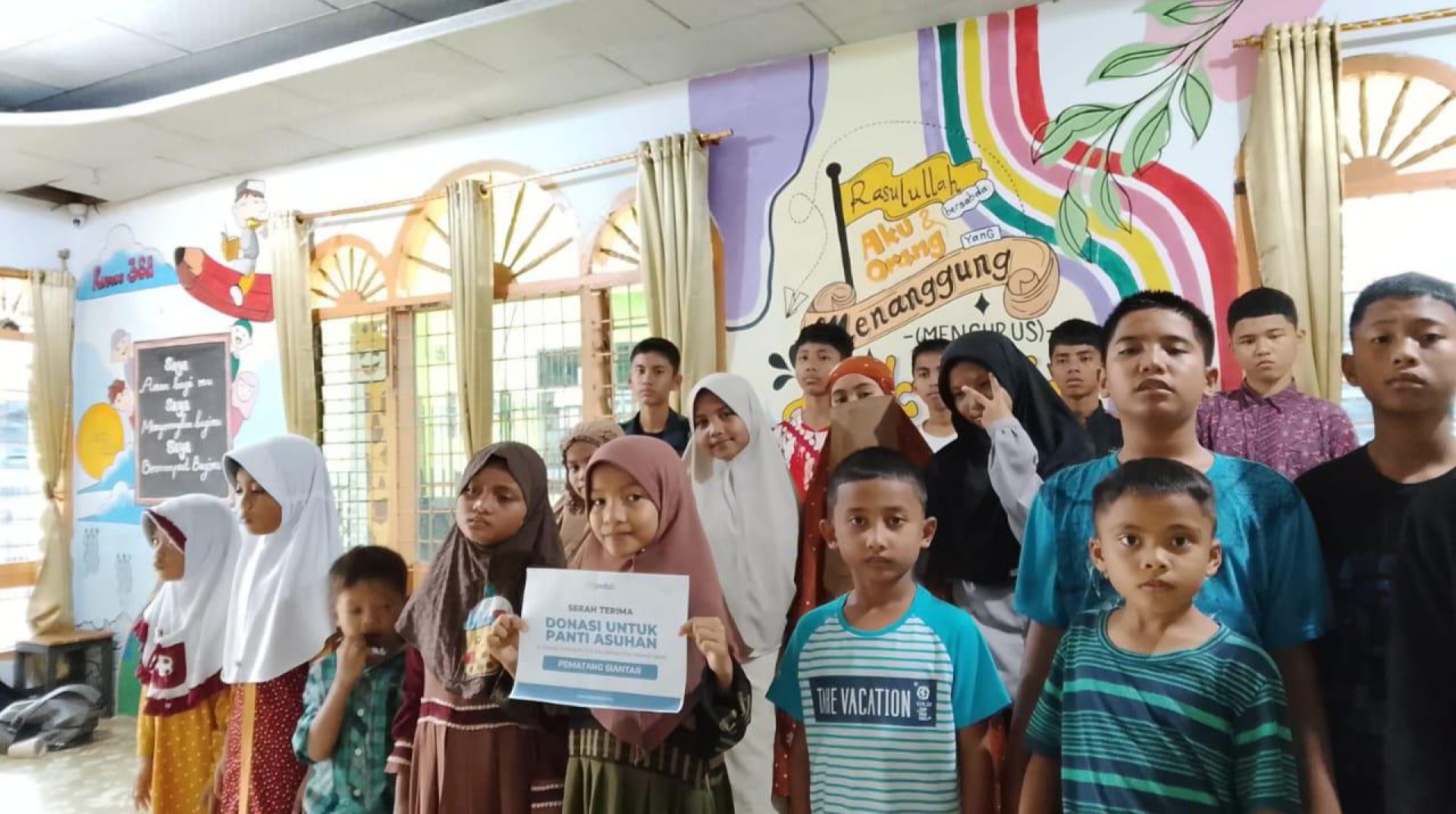 DT Peduli Sumut Salurkan Donasi LinkAja untuk Panti Asuhan di Pematangsiantar