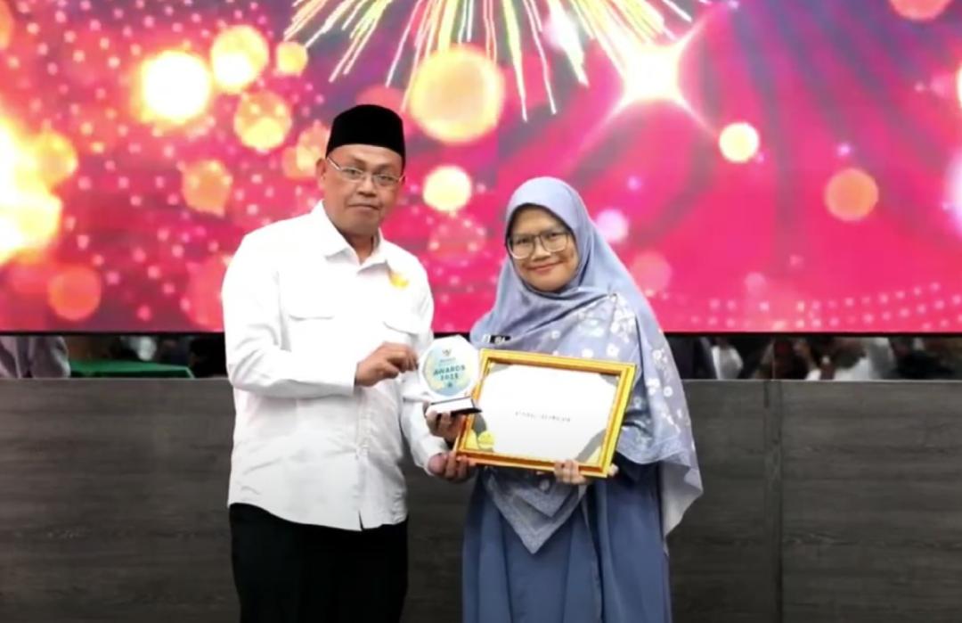 DT Peduli Tasikmalaya Meraih Penghargaan LAZ Kolaboratif di BAZNAS Award 2025 Kota Tasikmalaya
