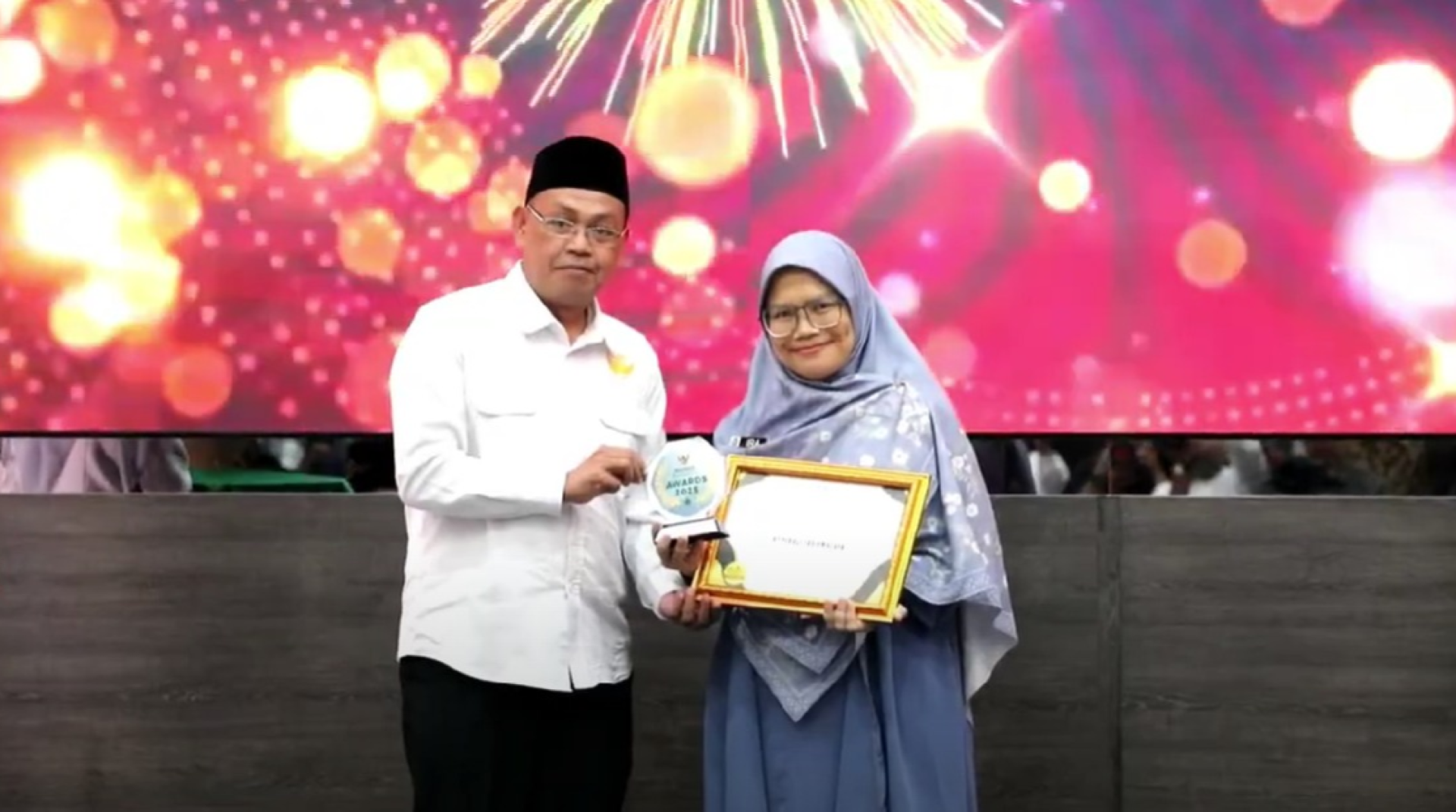 DT Peduli Tasikmalaya Meraih Penghargaan LAZ Kolaboratif di BAZNAS Award 2025 Kota Tasikmalaya