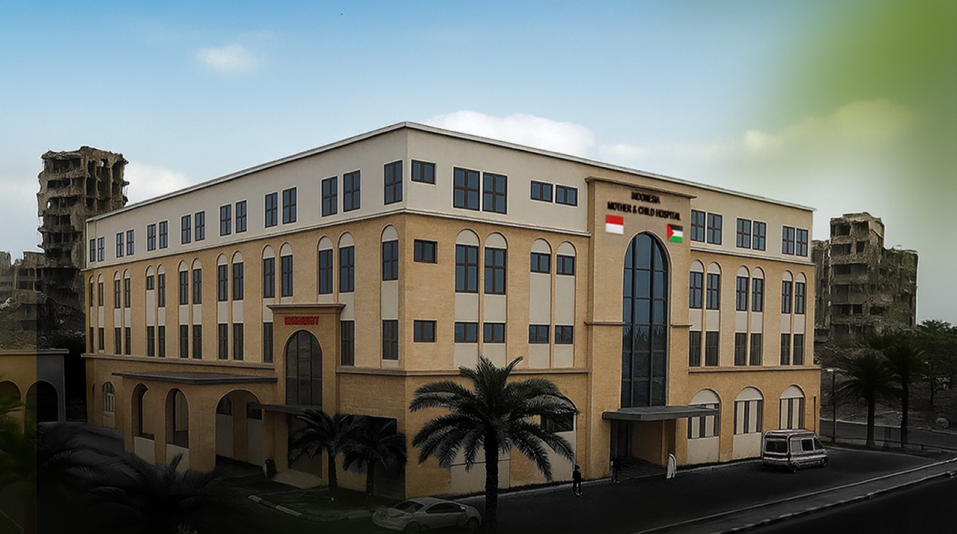 Bangun Satu Rumah Sakit, Selamatkan Ribuan Kehidupan