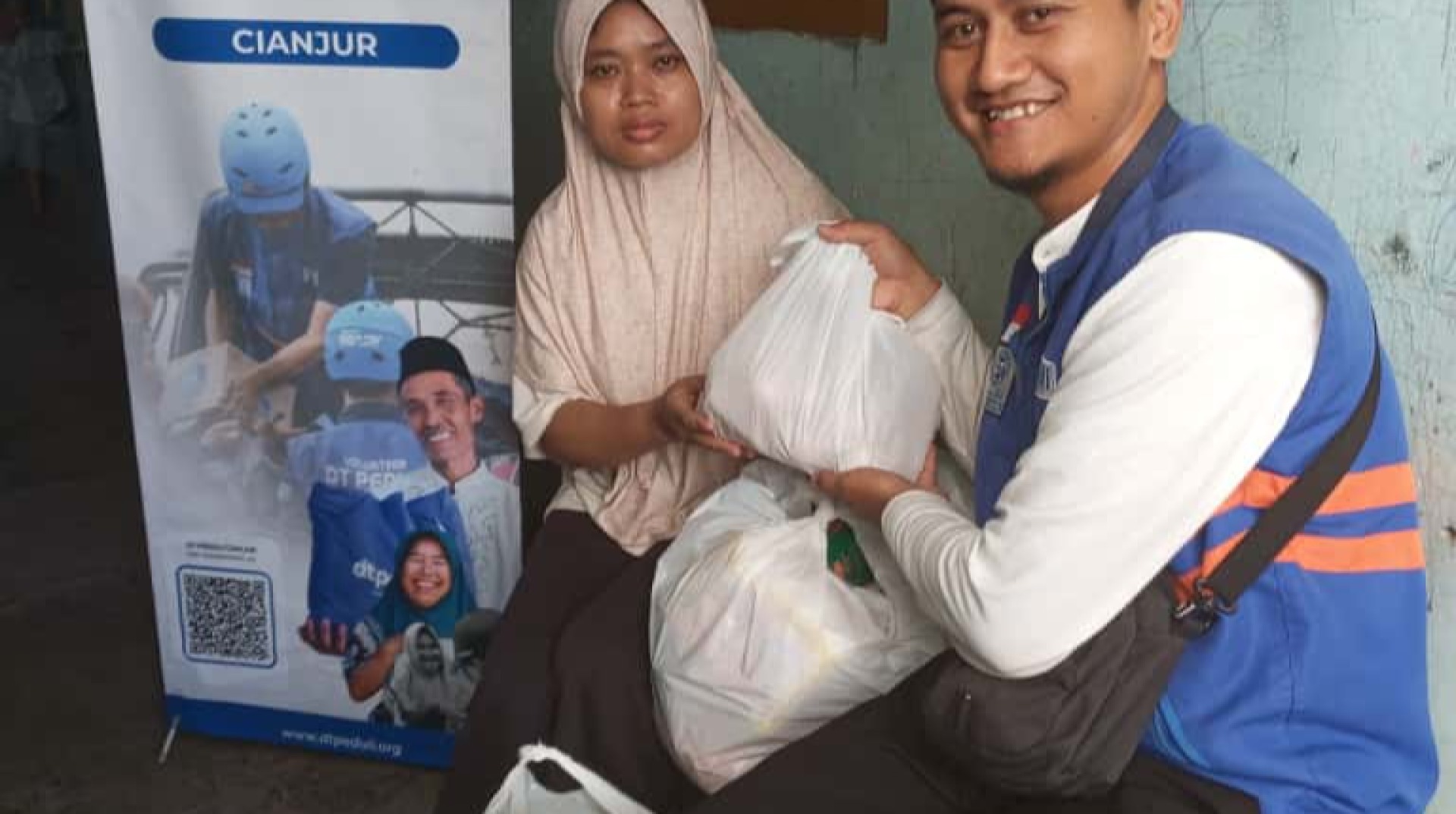 DT Peduli Cianjur Bantu Keluarga Pasien Stroke Melalui Program Layanan Mustahik