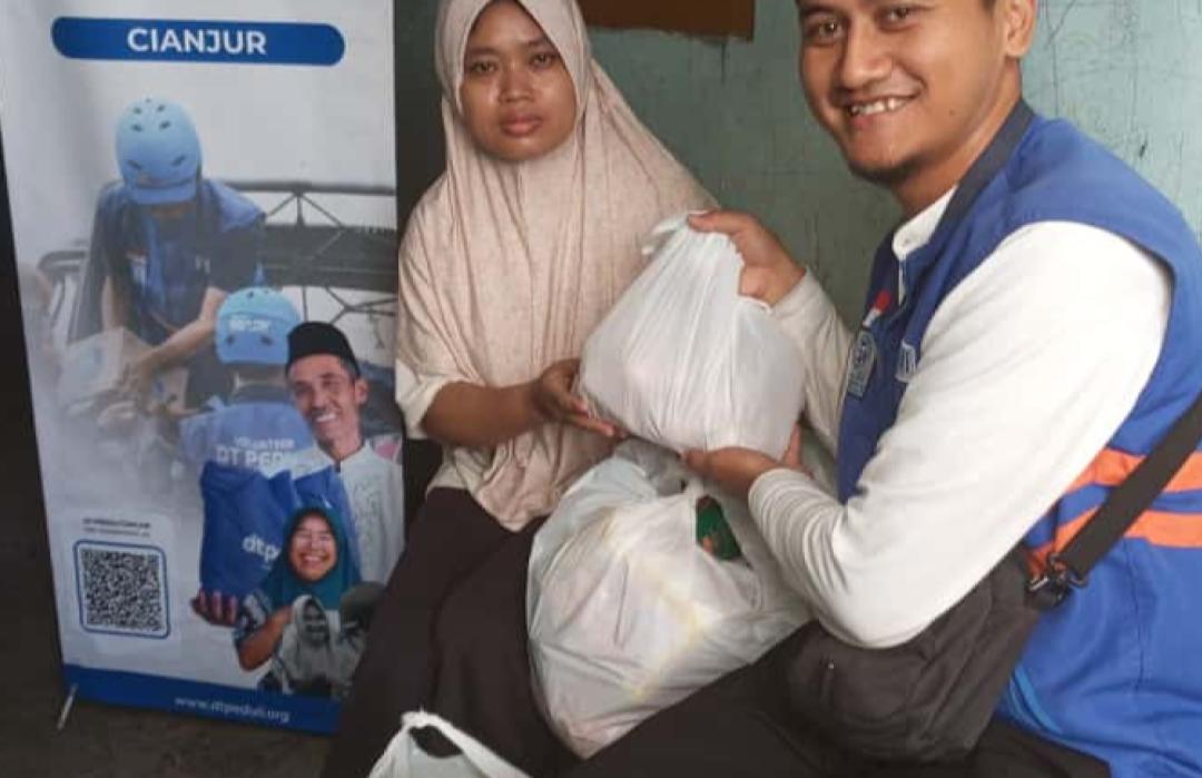 DT Peduli Cianjur Bantu Keluarga Pasien Stroke Melalui Program Layanan Mustahik
