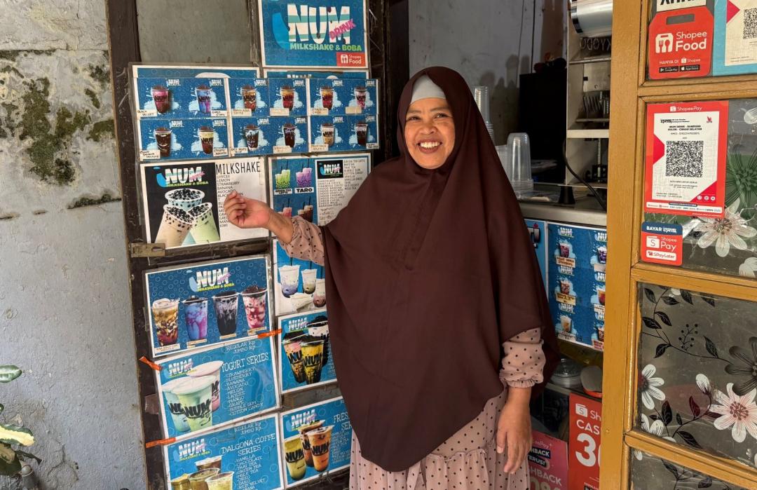 Belajar Semangat Juang dari Mulyati 