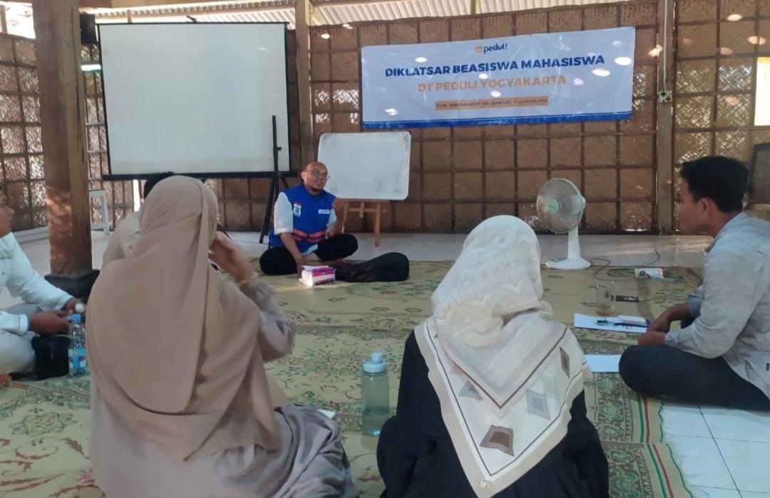 Tanamkan Karakter BAKU dan Semangat Solidaritas, DT Peduli Yogyakarta Gelar Diklatsar Besma 2025 