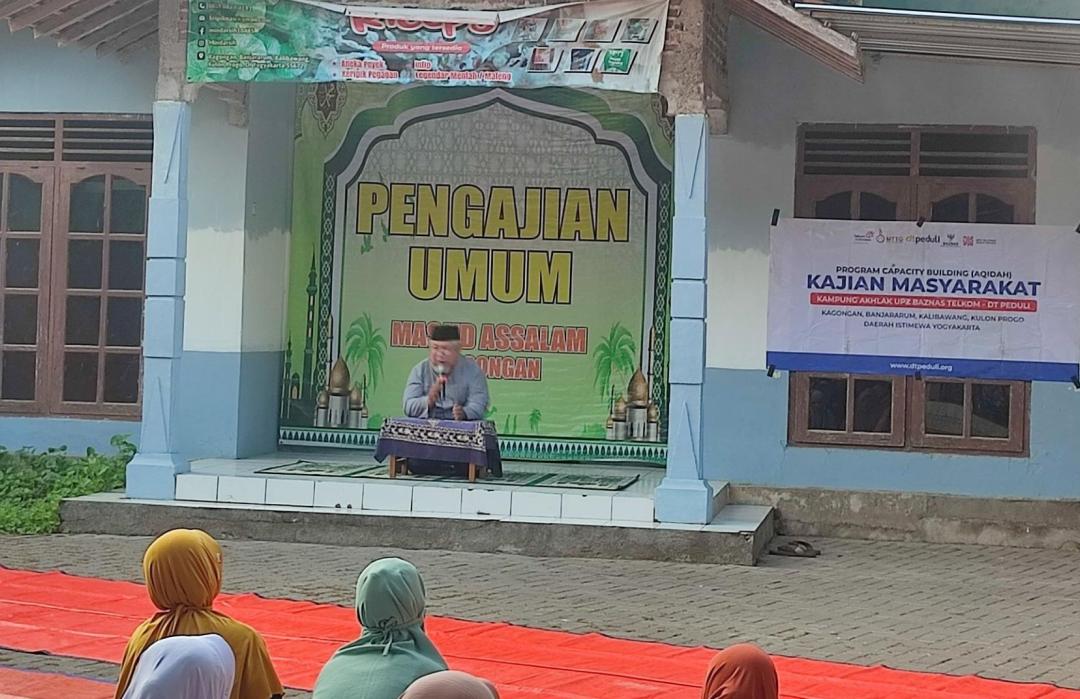 Tetap Kuat Beribadah di Usia Senja, Warga Banjararum Antusias Ikuti Kajian Kampung Akhlak 