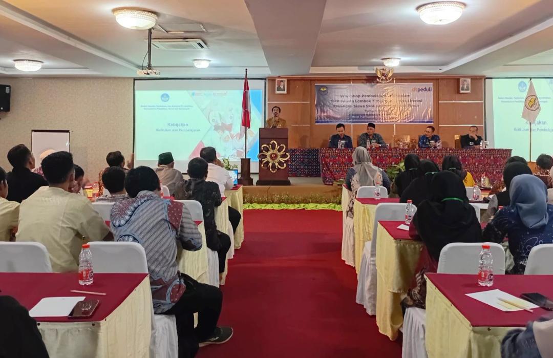 Perangi Rentenir dan Tingkatkan Kompetensi Pendidik, DT Peduli NTB dan Paguyuban Kepala Sekolah Swasta se-Lombok Timur Gelar Festival Literasi dan Deep Learning 