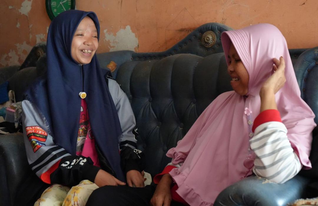 Rika, Gadis Kuat di Tengah Kesulitan 