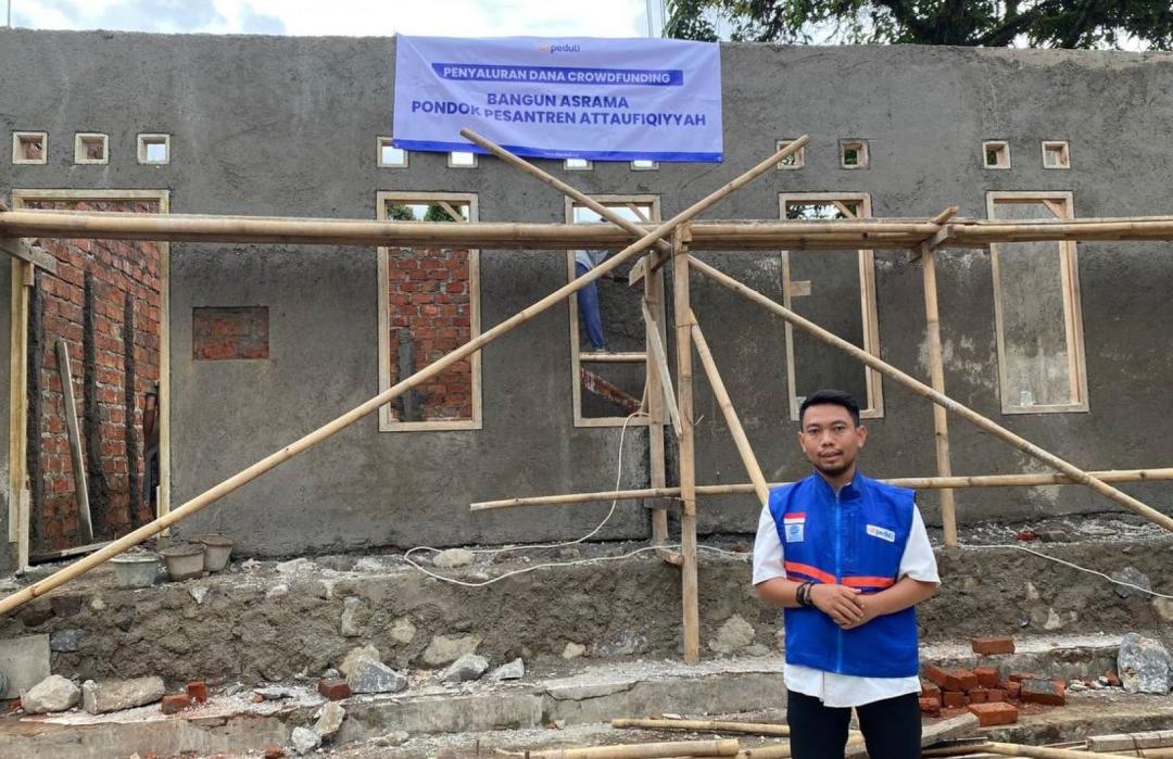 Dukung Kemajuan dan Fasilitas Santri, DT Peduli Sukabumi Salurkan Dana untuk Pembangunan Asrama Pondok Pesantren At-Taufiqiyyah 