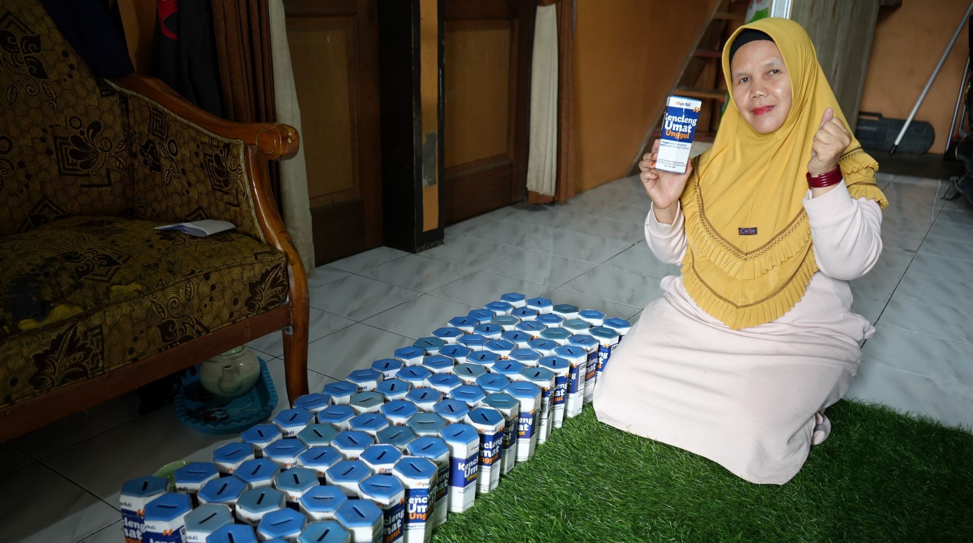 Kisah Ani Nuraini, Sang Koordinator Donatur Door-to-Door