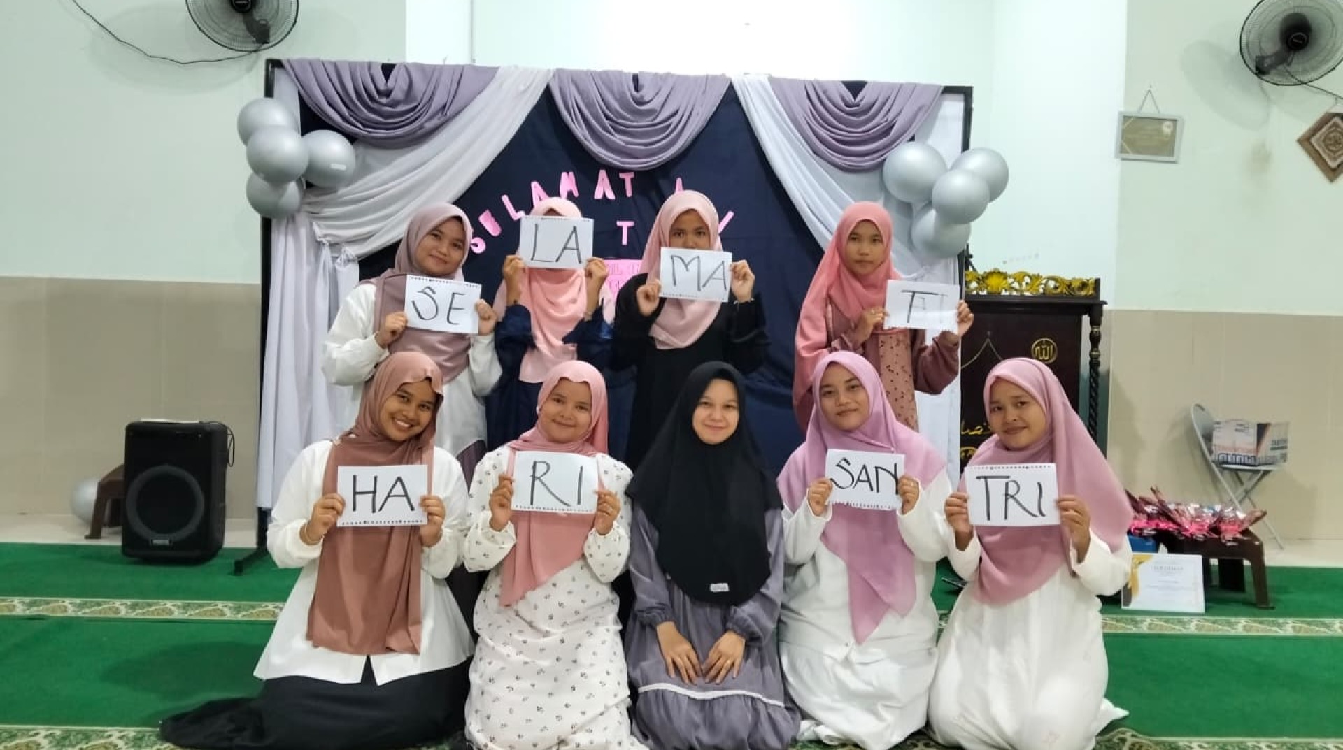 Santri RTQ DT Peduli Riau Meriahkan Hari Santri dengan Lomba Muhadharah dan Puisi