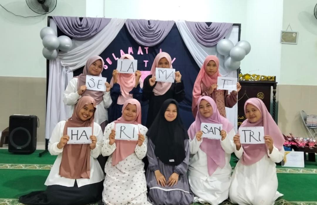 Santri RTQ DT Peduli Riau Meriahkan Hari Santri dengan Lomba Muhadharah dan Puisi