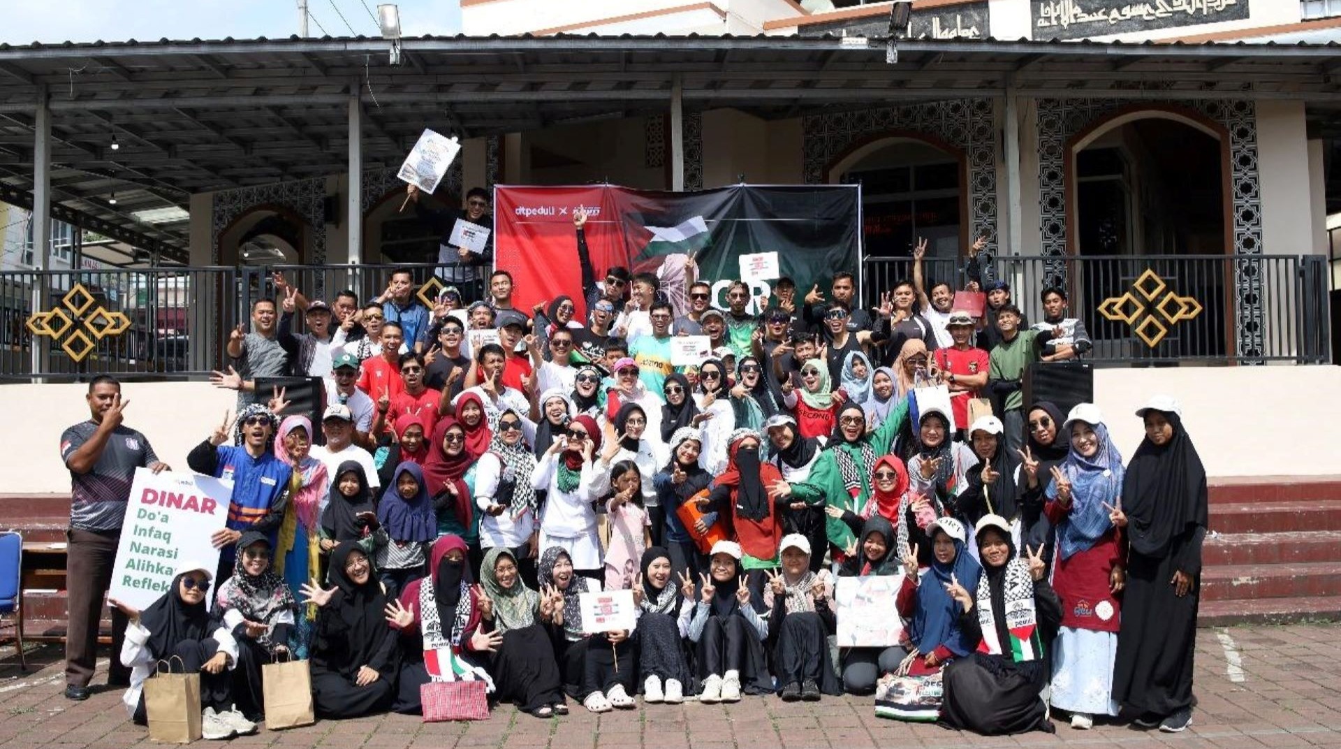 Galang Solidaritas Palestina, DT Peduli Kuningan dan Kuningan Runners Gelar Run for Palestine Bertema “Sehat, Taat, Manfaat” 