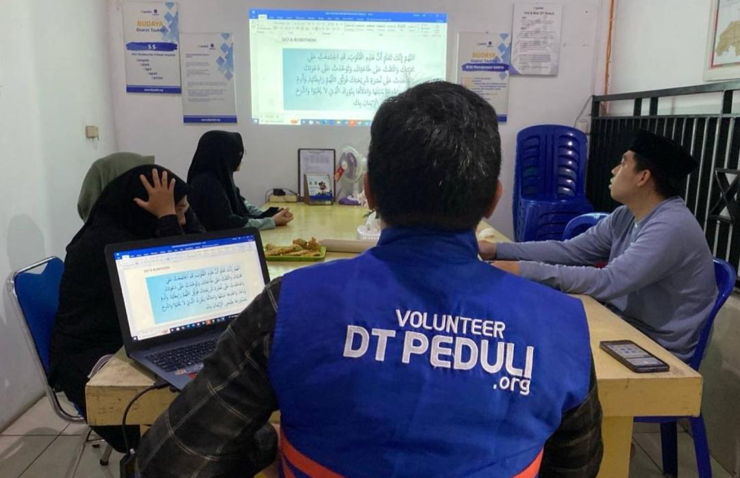 Cetak Agent of Change, DT Peduli Sukabumi Gelar Upgrading Beasiswa dengan Fokus “Dakwah Bil Hal di Proyek Sosial” 