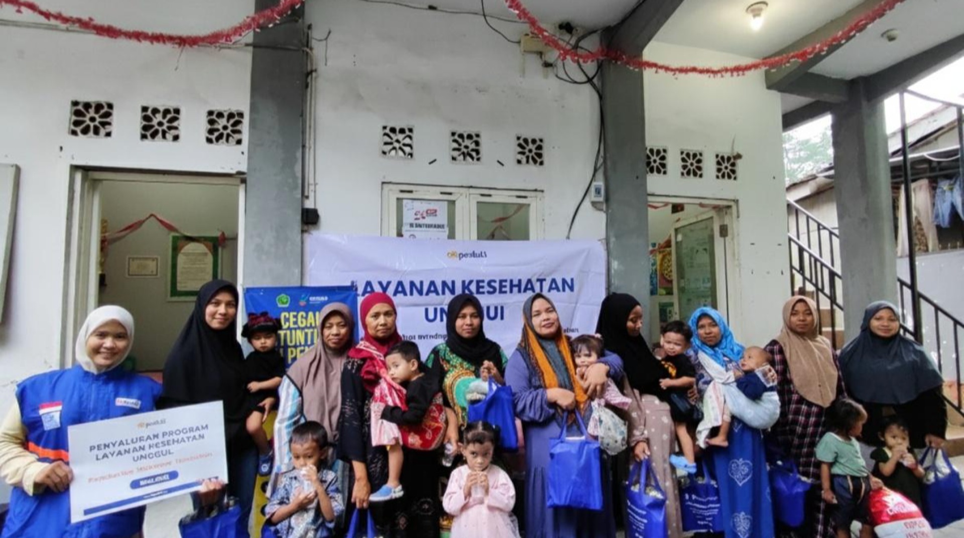 DT Peduli Malang Lanjutkan Program Perbaikan Gizi dan Pencegahan Stunting Tahap Ketiga di Malang