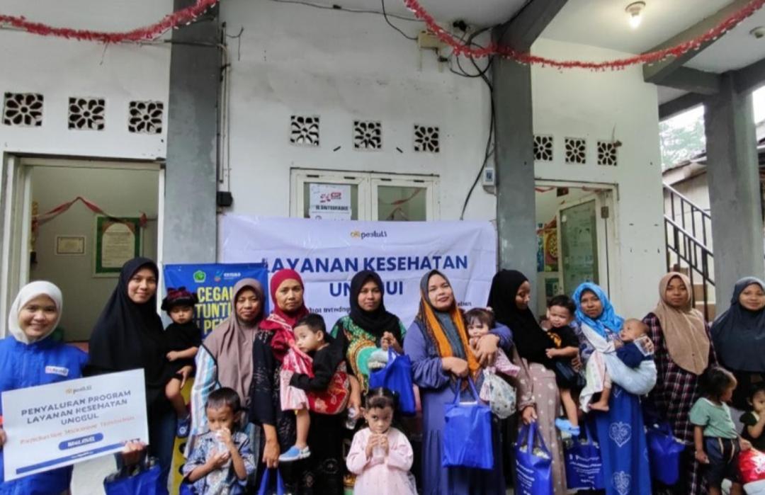 DT Peduli Malang Lanjutkan Program Perbaikan Gizi dan Pencegahan Stunting Tahap Ketiga di Malang