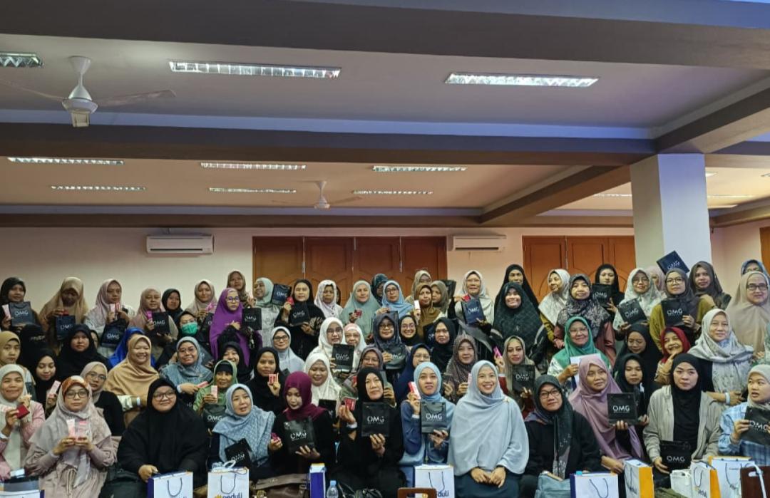 DT Peduli Jakarta Menggelar Kajian Heal The Soul: Titik Terendah Saat Berada Dalam Life Trap Kehidupan