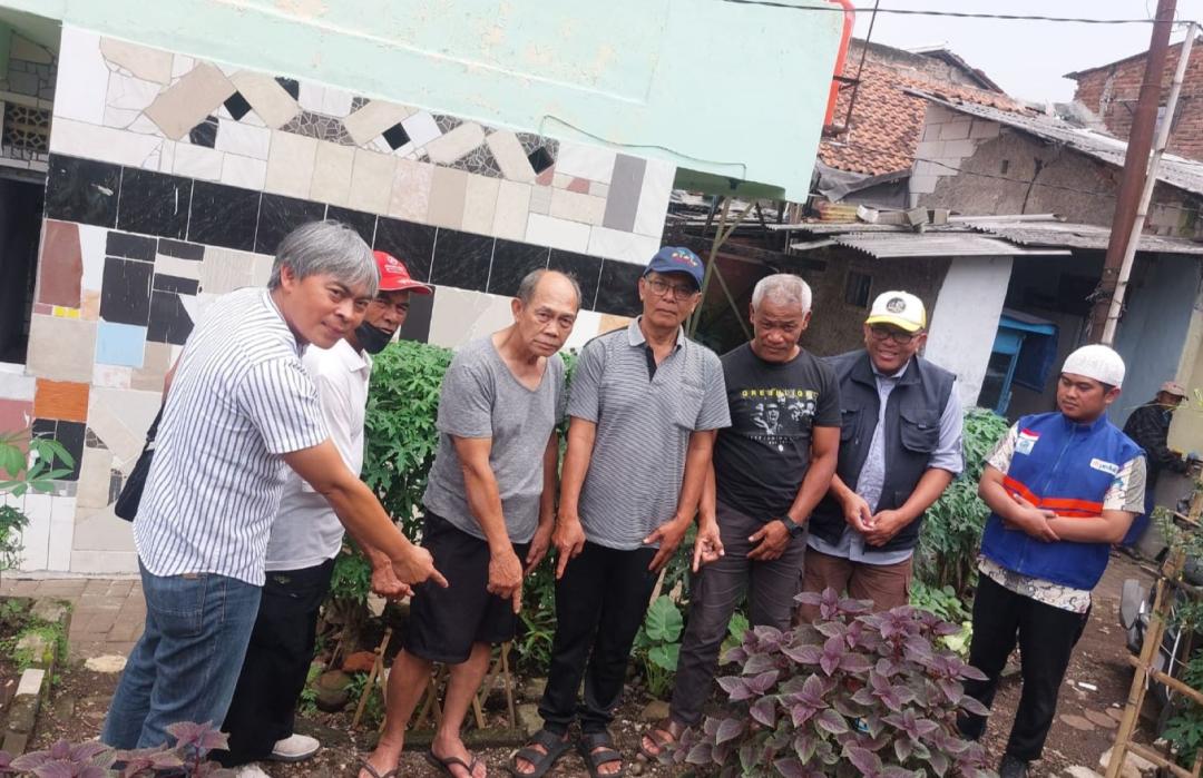 DT Peduli Bandung Bersama Yayasan Durratul Ilmi Lakukan Asesmen Lokasi Program Sumur Bor BPKH di Cimahi Tengah 
