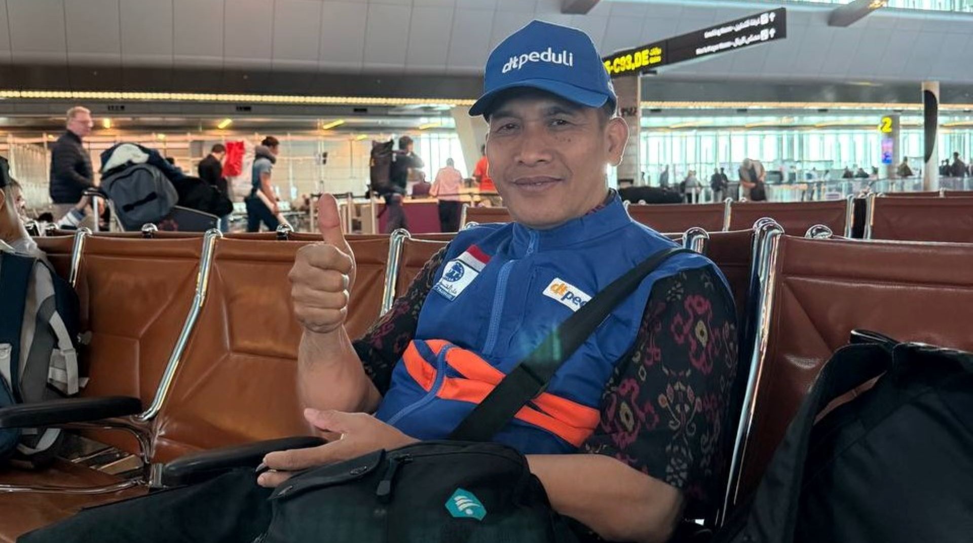 Pascagencatan Senjata, DT Peduli Bertolak ke Yordania Siapkan Bantuan Terpadu untuk Gaza dan Pengungsi Palestina 