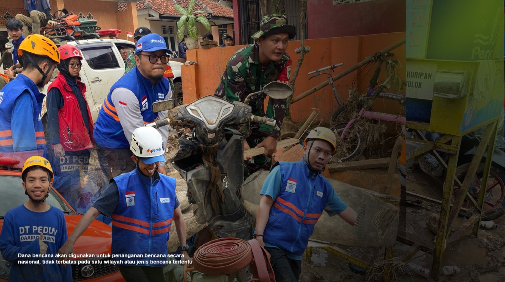 Banjir dan Longsor Terjang Sukabumi, Ribuan Warga Menunggu Dukunganmu untuk Bangkit