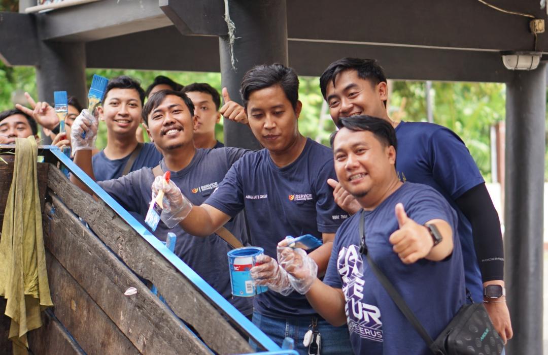 PT Paragon bersama DT Peduli Jatim Wujudkan Kepedulian, Hadirkan Layanan Kesehatan Gratis di Surabaya
