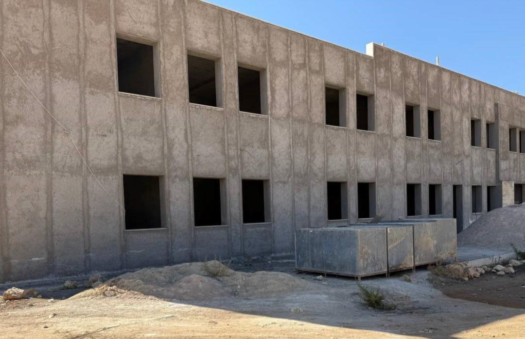 Tangga dan Listrik Mulai Terlihat, Madrasah Bushola Siap Menyambut Anak-Anak Palestina di Februari 2026 