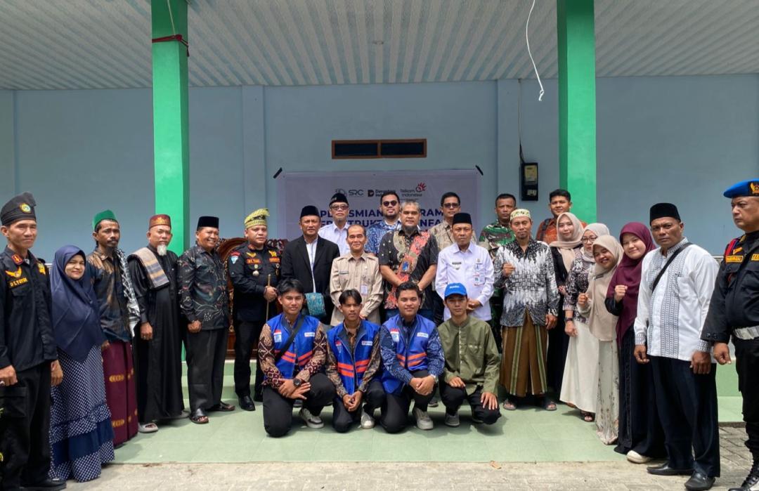 PT Telkom Riau dan DT Peduli Riau Wujudkan Akses Air Bersih untuk Pondok Pesantren Badrul Islam Pekanbaru
