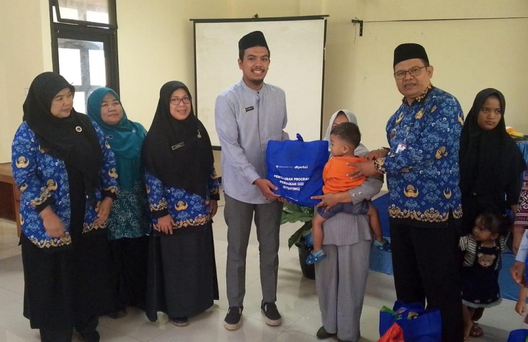 Program Stunting PT Paragon di Cimpaeun Resmi Ditutup, 18 Anak Terima Bantuan Tahap Akhir