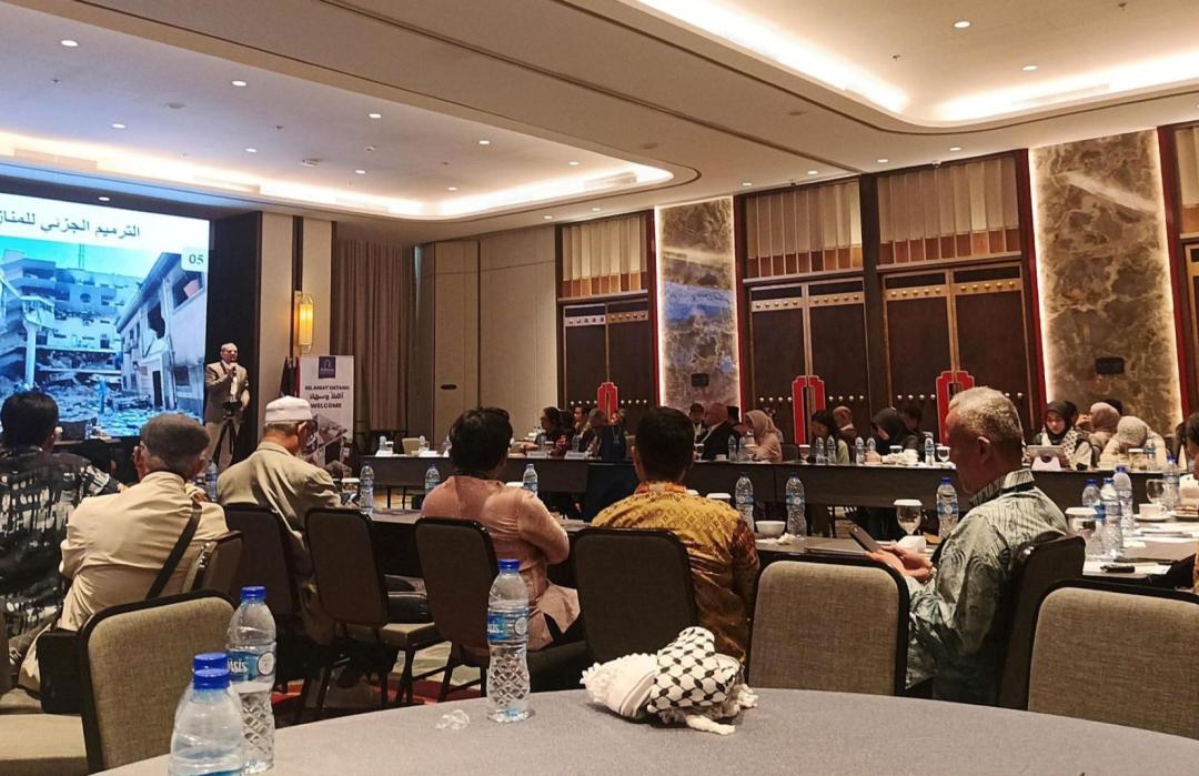 DT Peduli Hadiri Emergency Workshop “Urgent Humanitarian Response to Save Lives in Gaza” 