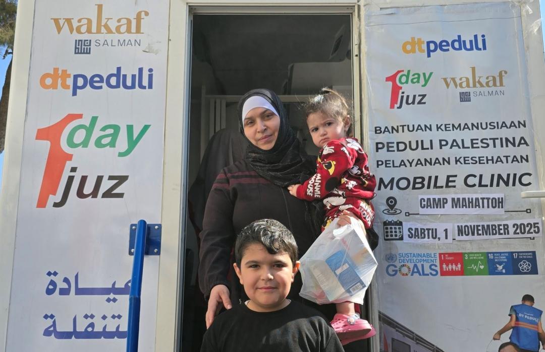 Cerita di Balik Mobile Clinic untuk Palestina 