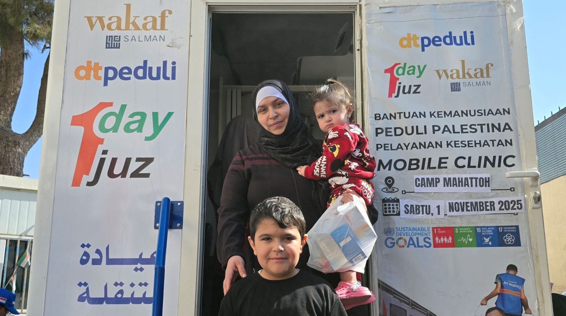 Cerita di Balik Mobile Clinic untuk Palestina 