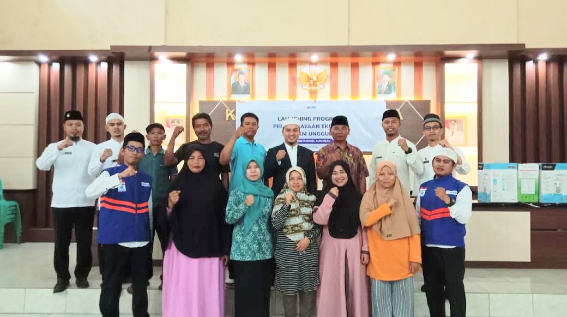 DT Peduli Kuningan Luncurkan Program Pemberdayaan Ekonomi "UMKM Unggul"