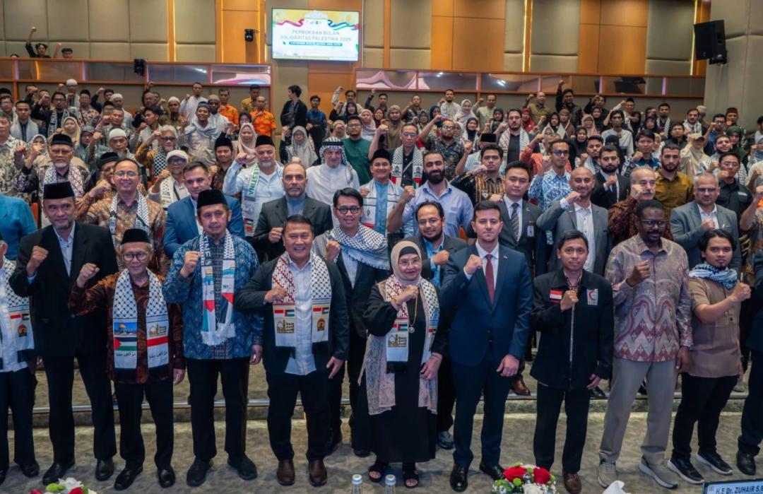 Bergerak Berjamaah untuk Gaza 