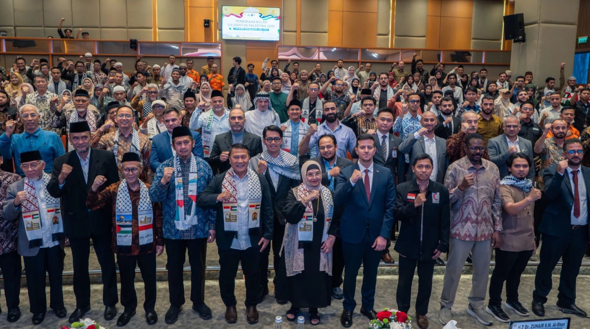 Bergerak Berjamaah untuk Gaza 